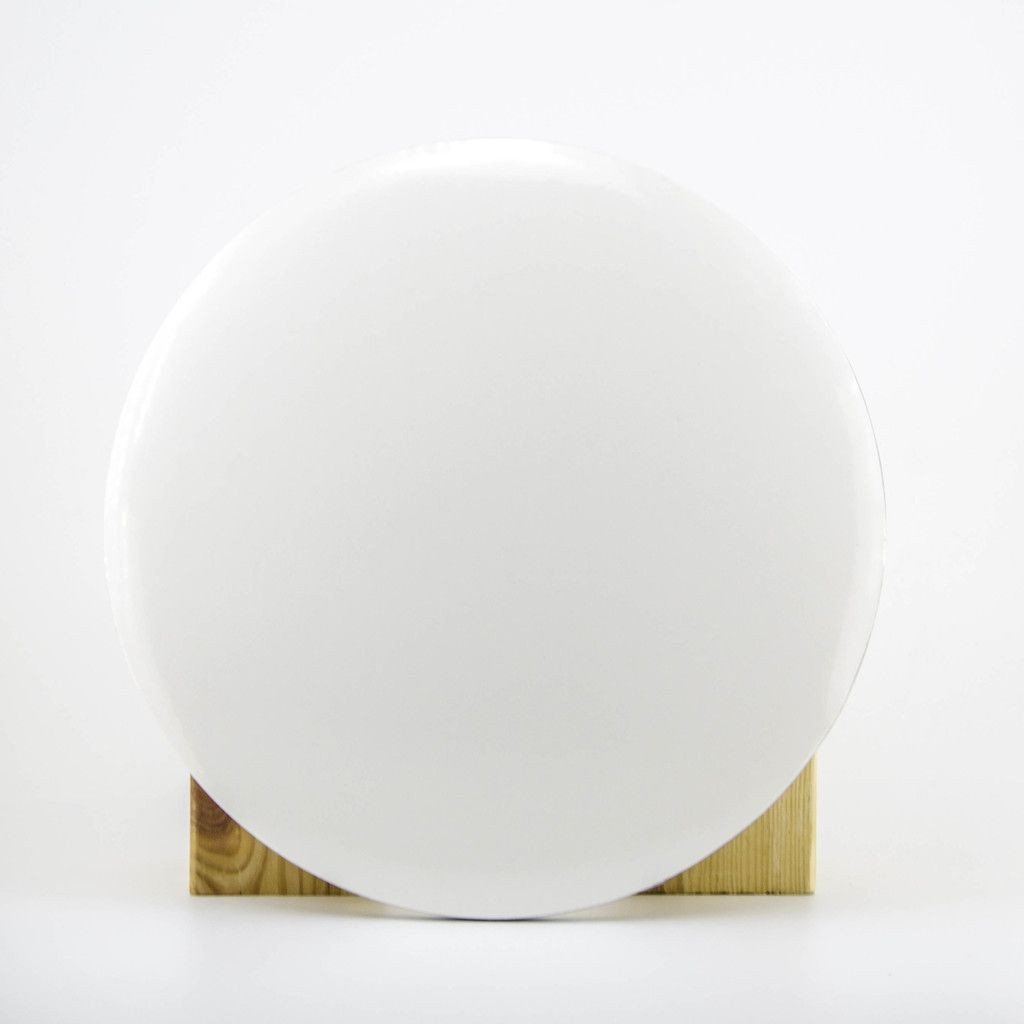 Подложка круглая D300 h10 белая