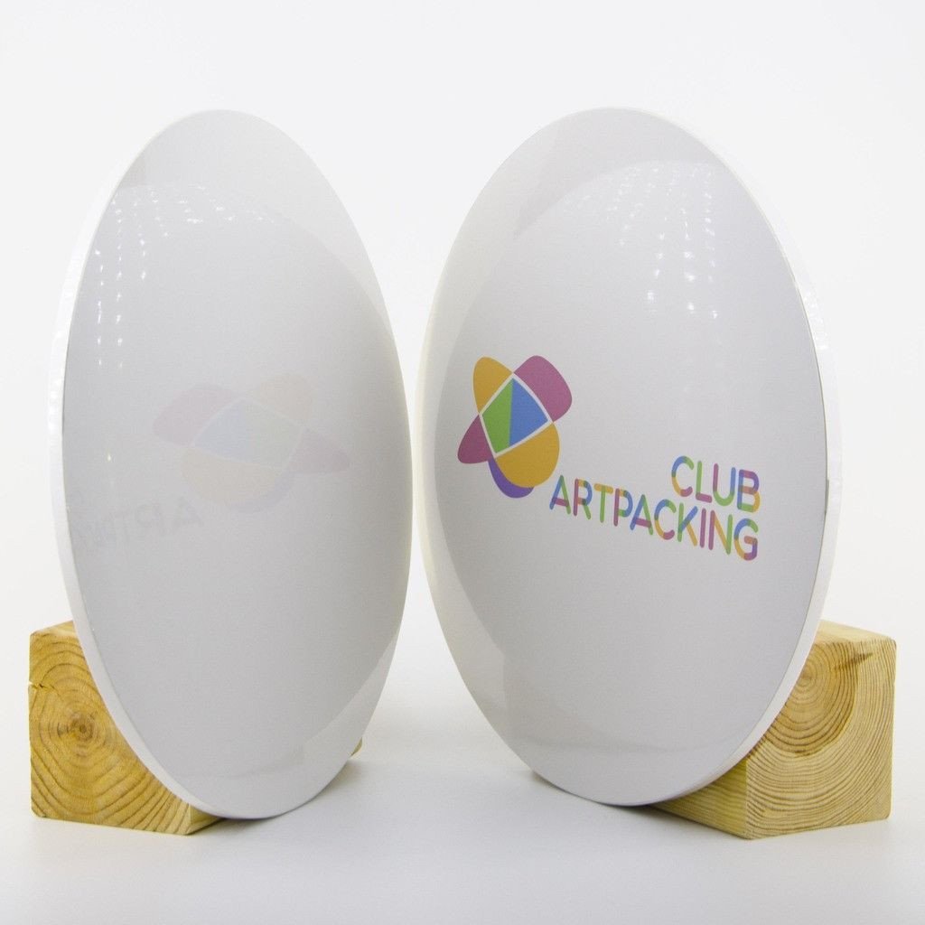 Підложка кругла D300 h10 біла