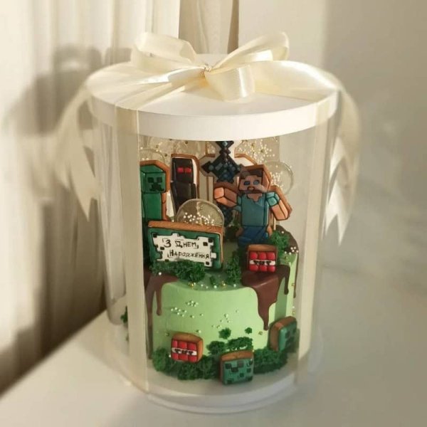 Тубус D200 H250 белый с картонной крышкой