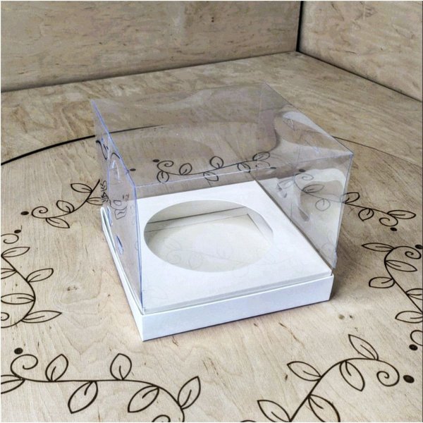 Прозора коробка для паски