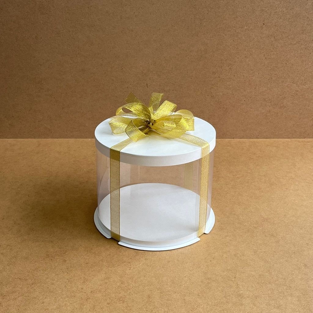 Набор тубусов d200 h150 с картонной крышкой