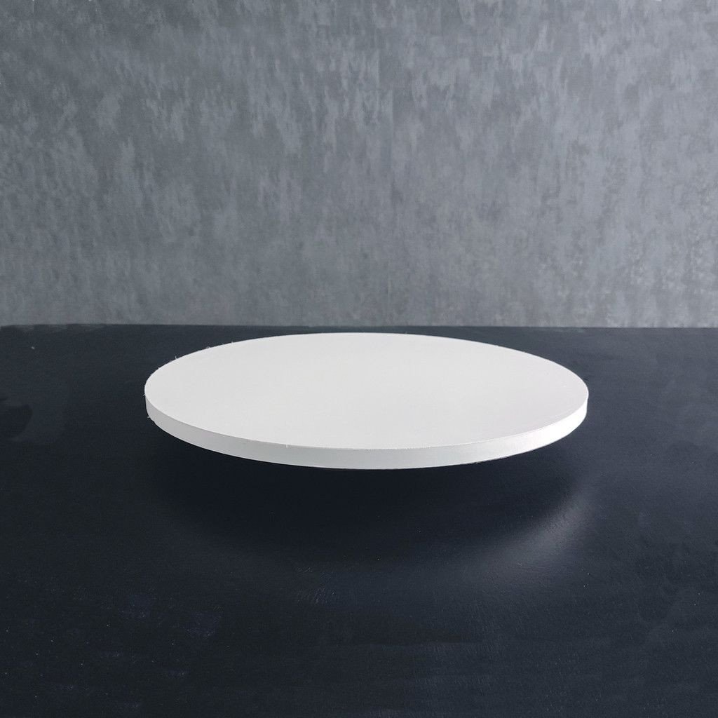 Підложка кругла D200 h12 біла