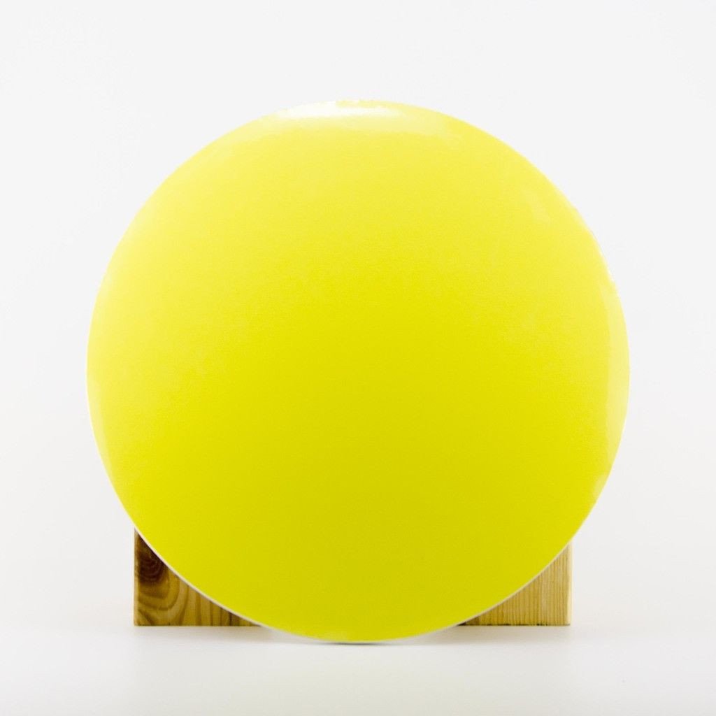 Підложка під торт жовта D30