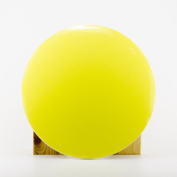 Подложка под торт желтая D30