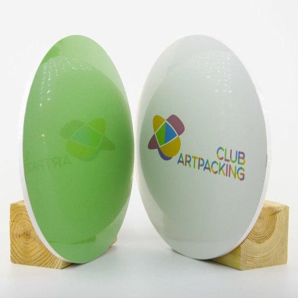 Подложка круглая D300 h12 зелёная