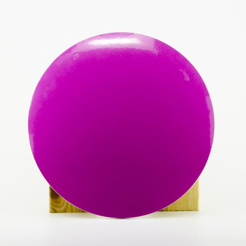 Підложка кругла D300 h12 малинова