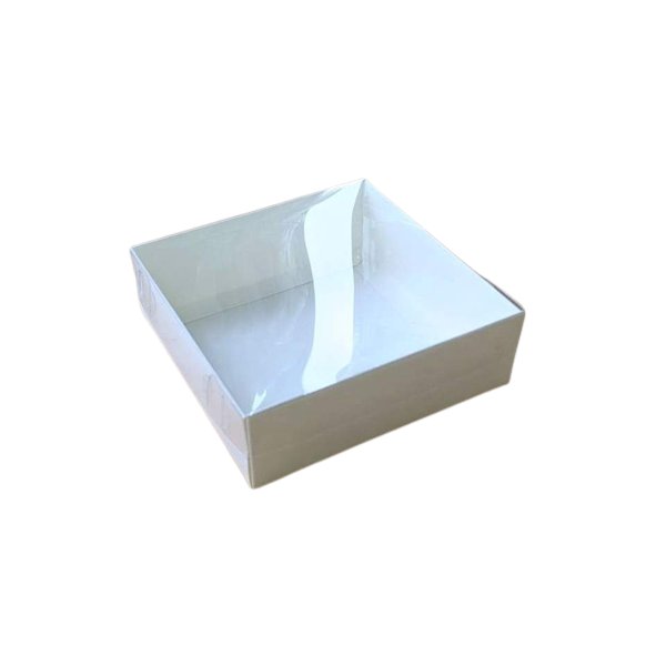 Коробка PET 150×150×30 без вкладки