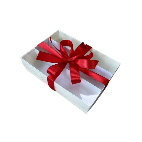 Коробка под макаронс 220х165х55 прозрачная крышка ПЭТ