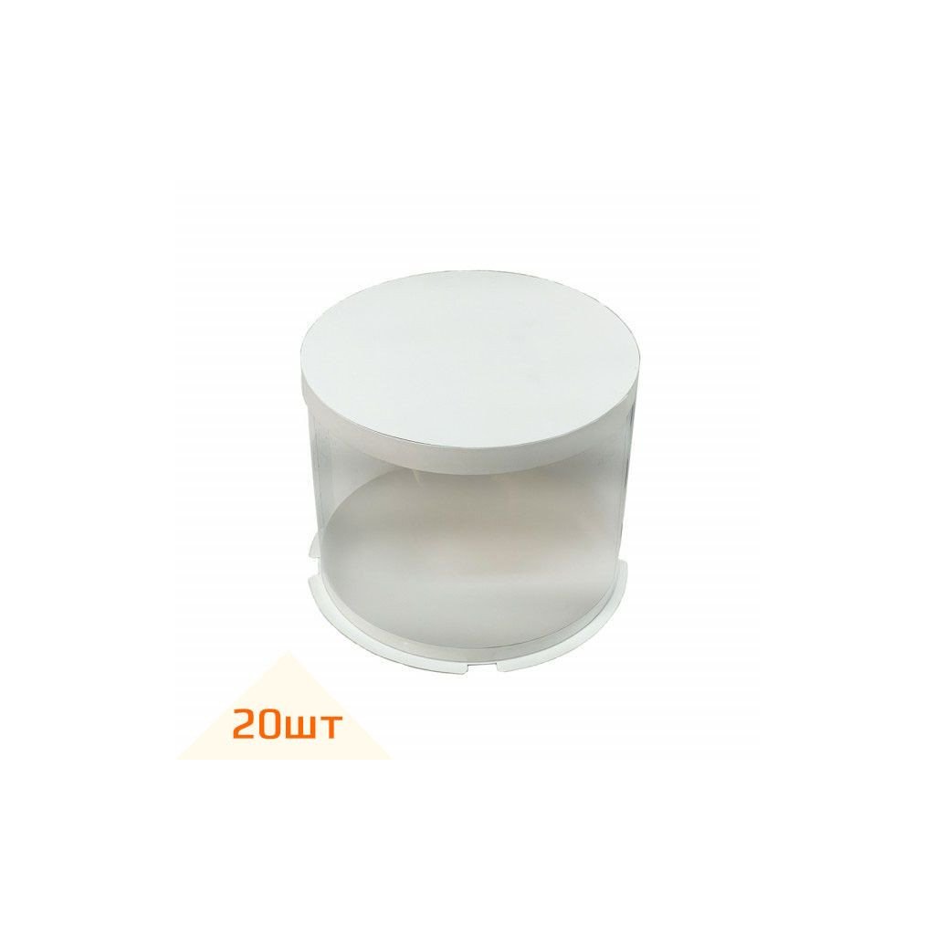 Набор коробок тубус d300 h250 крышка картон (20шт)