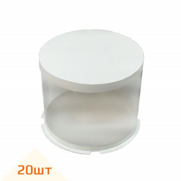 Набір Коробок тубус d300 h250 кришка картон (20 шт)