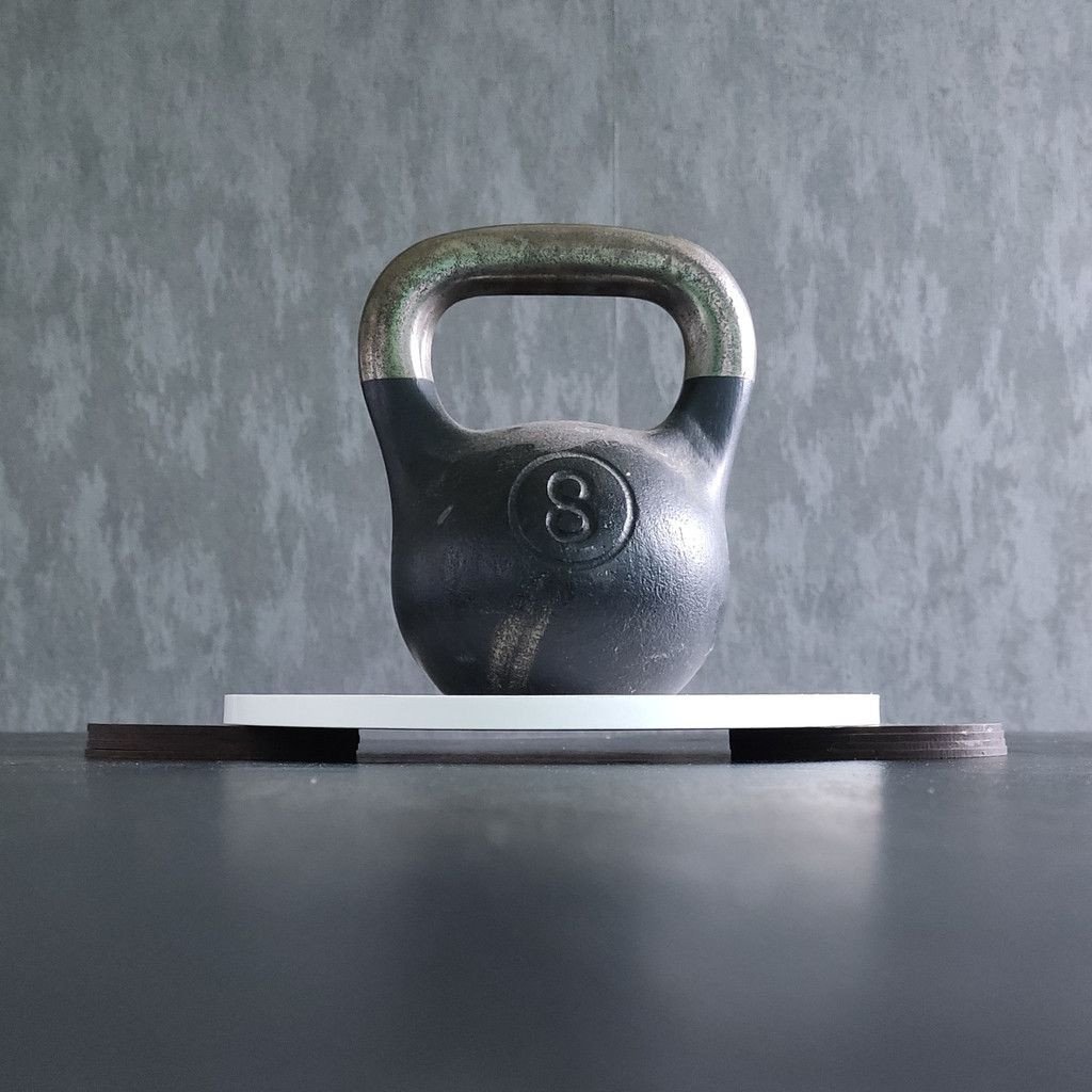 Посилена підкладка для торта d25 h12 мм біла (гофра/лам.картон)