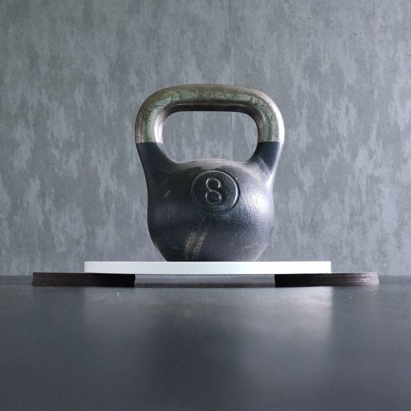 Подложка круглая D250 h17 белая