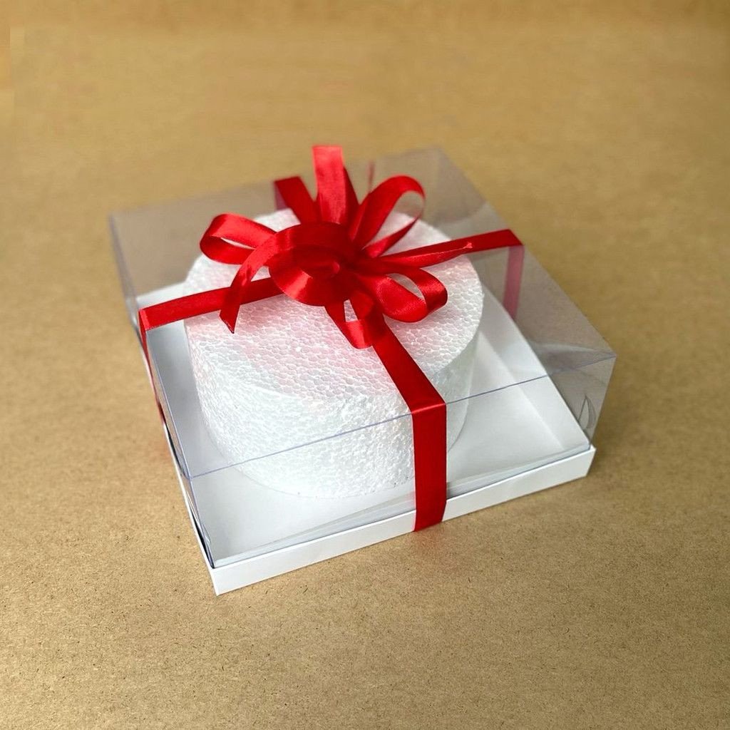 Коробка PET 255×255×110 без вкладки