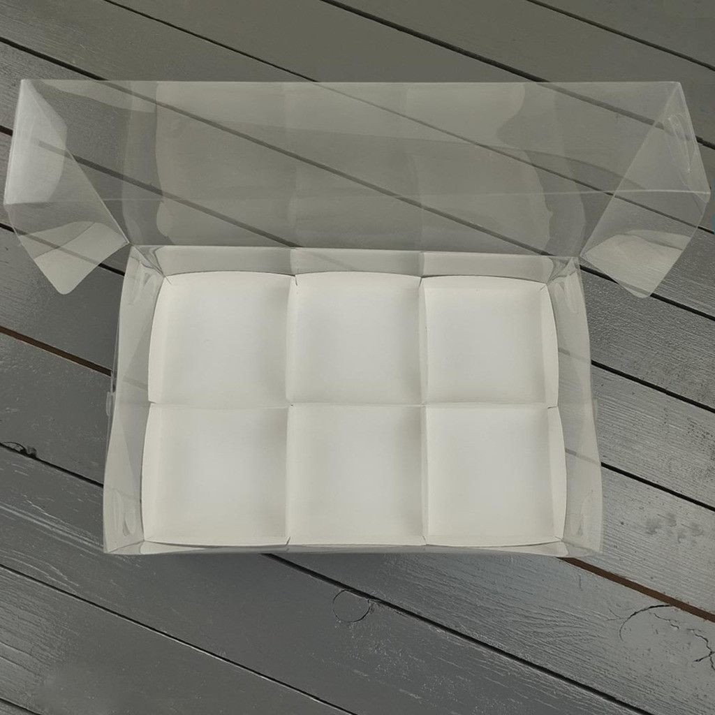 Коробка PET 260×170×110 з вкладкою на 6 розділів