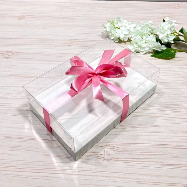 Коробка под десерт 260х170х80 прозрачная ПЭТ