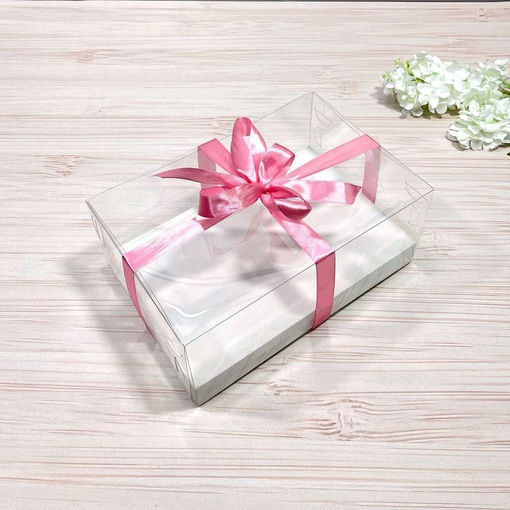 Коробка под десерт 260х170х110 прозрачная ПЭТ