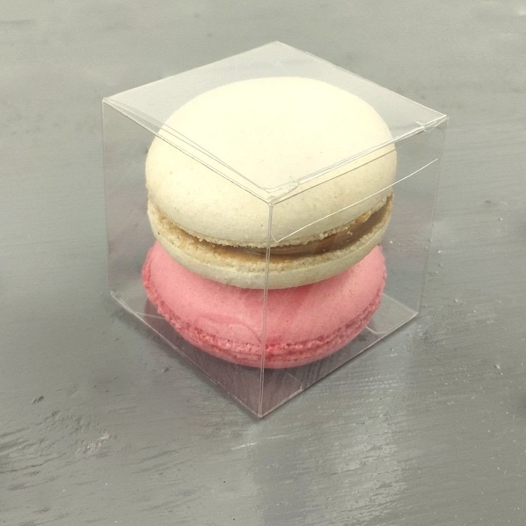 Коробка PET 55×55×55 без вкладки