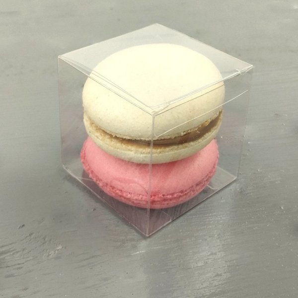 Коробка PET 55×55×55 без вкладки