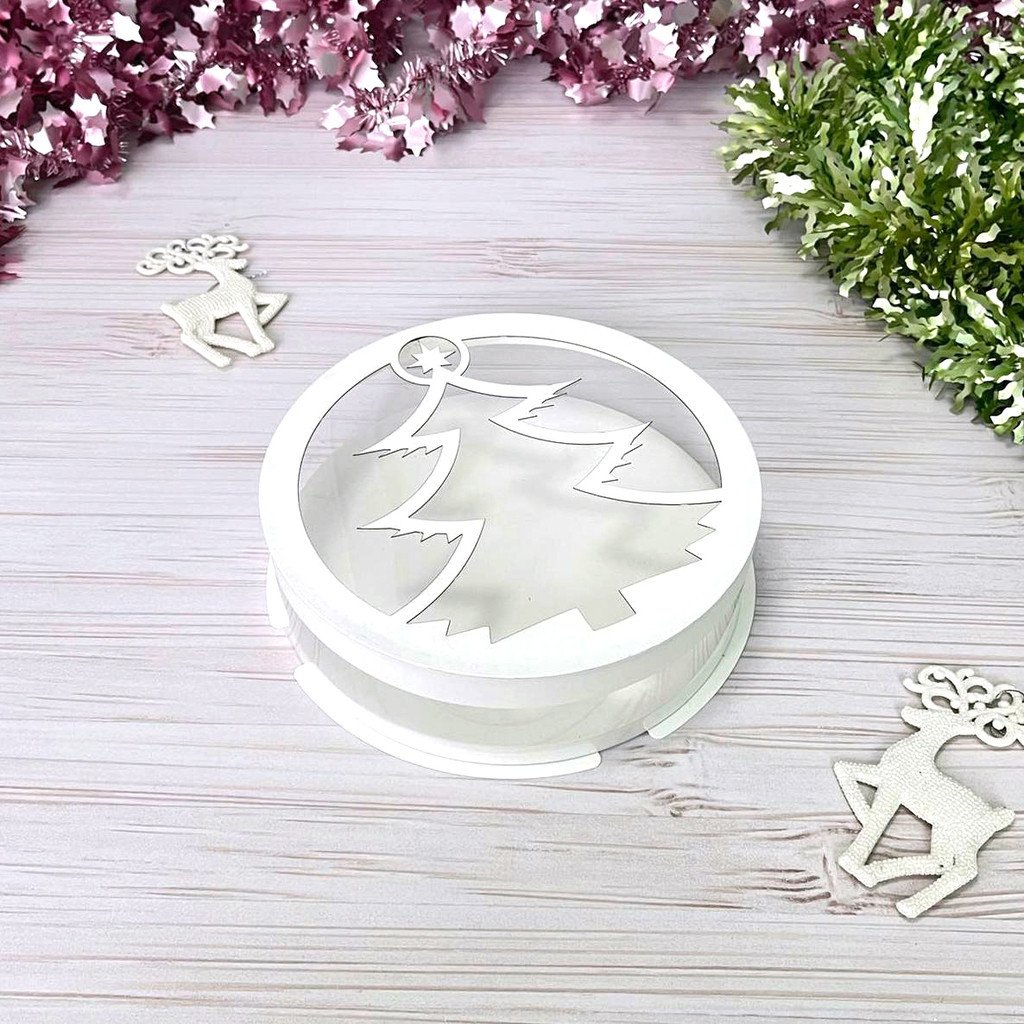 Коробка тубус d200 h70 ЯЛИНКА