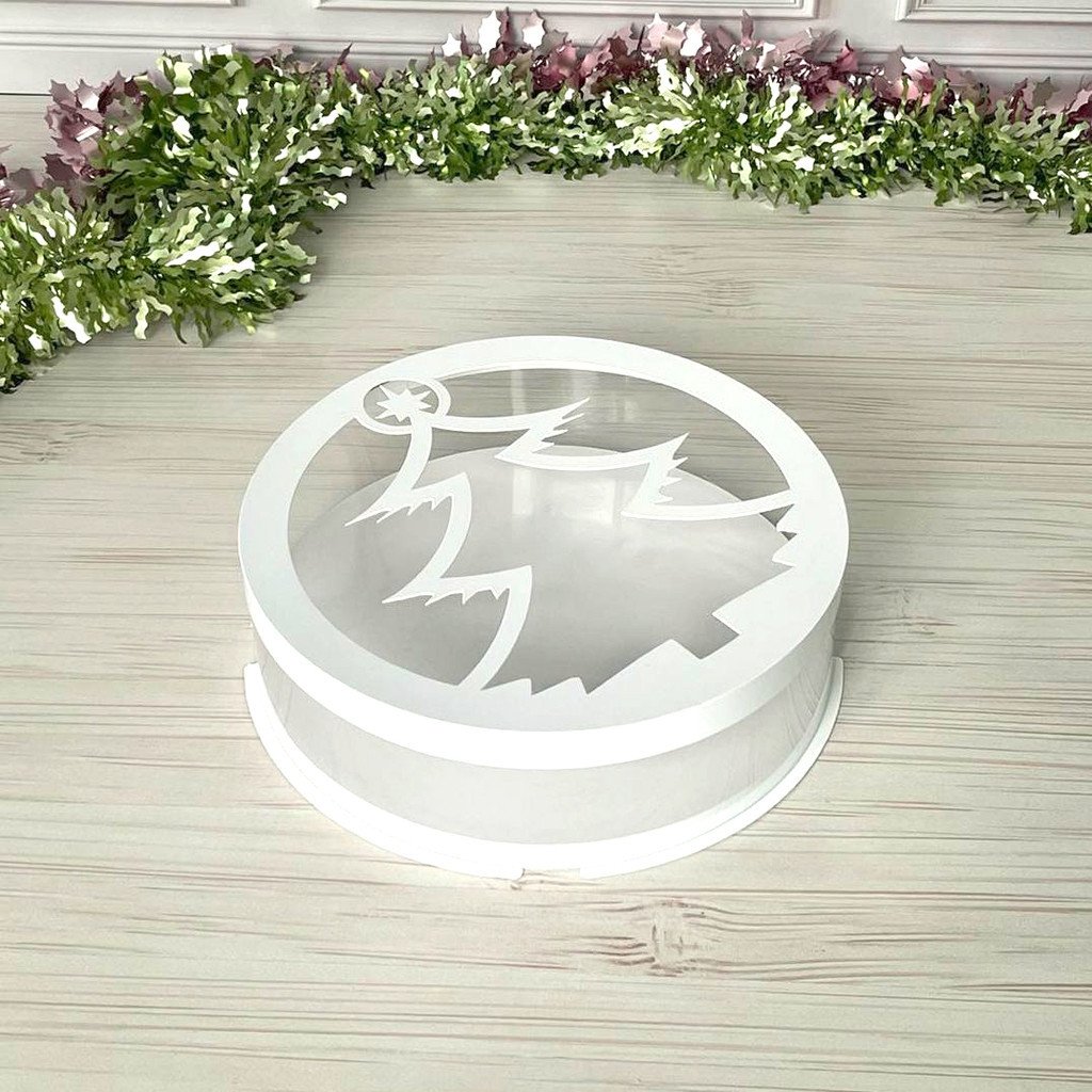 Коробка тубус d200 h70 ЯЛИНКА