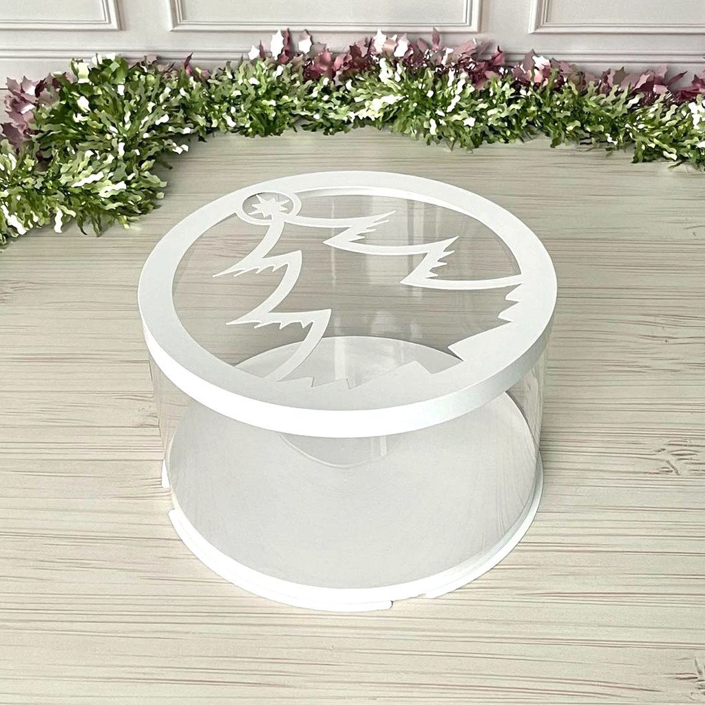 Коробка тубус d200 h150 ЯЛИНКА