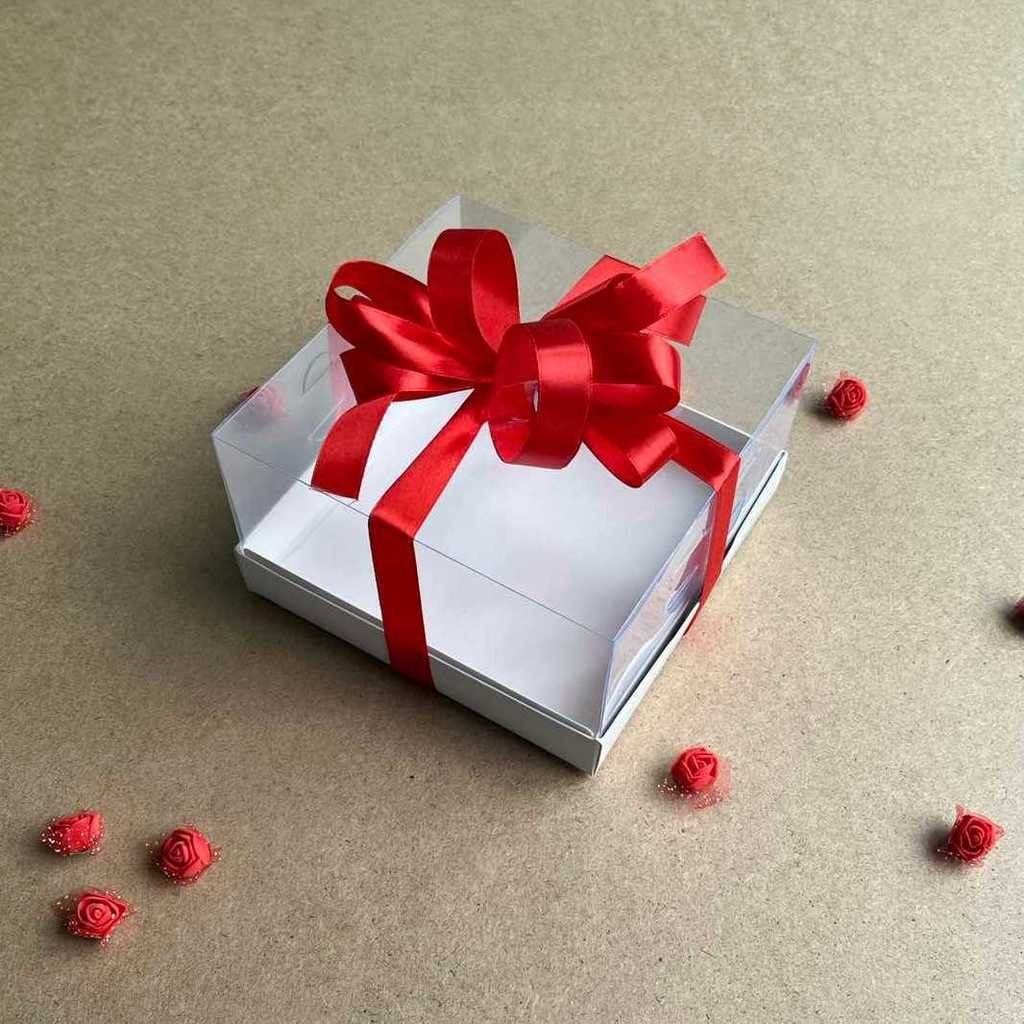 Коробка PET 180×180×100 без вкладки