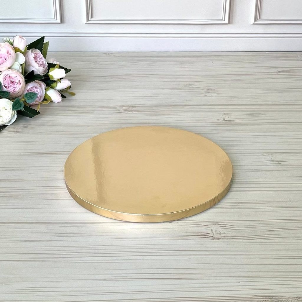 Підкладка для торта GOLD D20 h12 мм