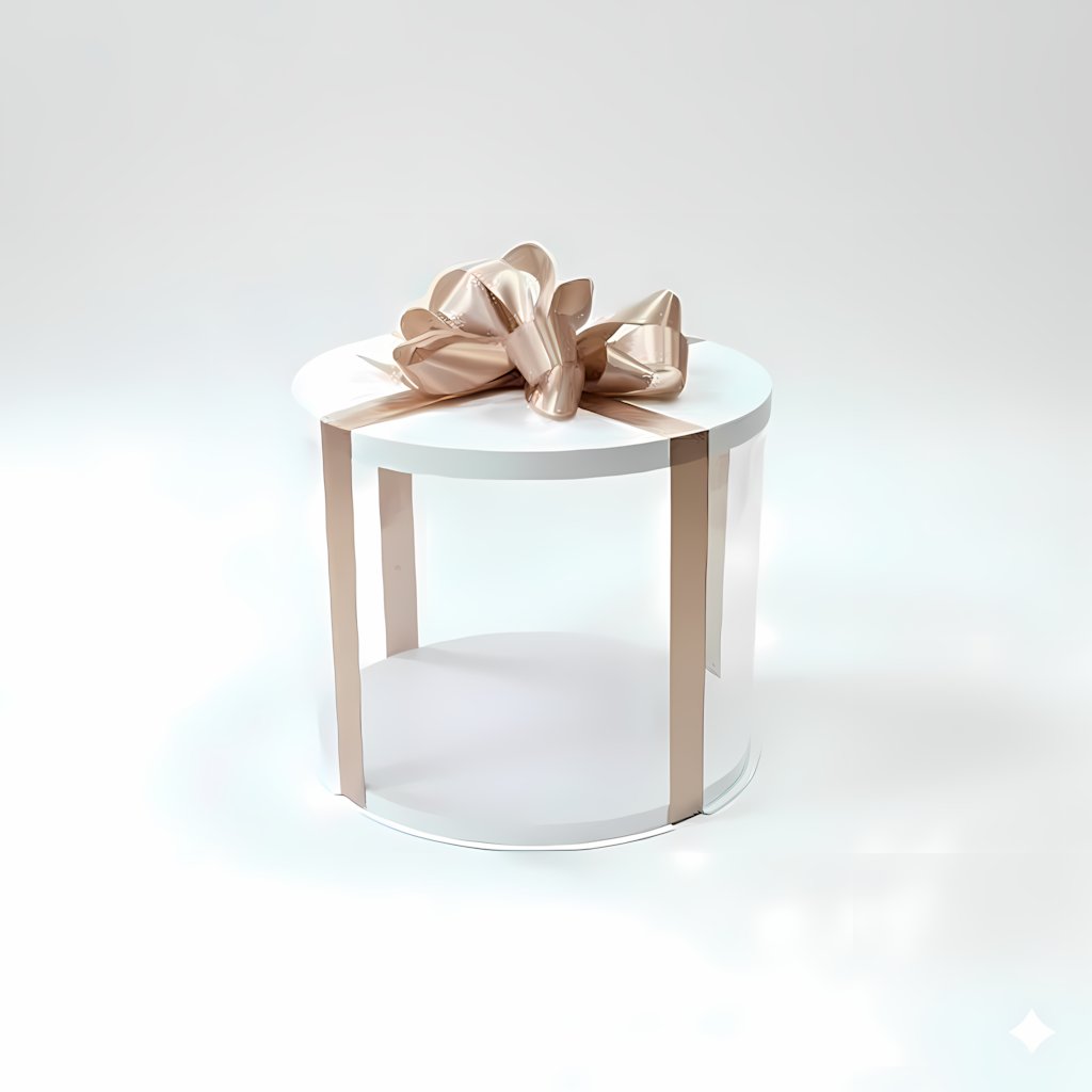 Набор тубусов d250 h150 с картонной крышкой - 20шт