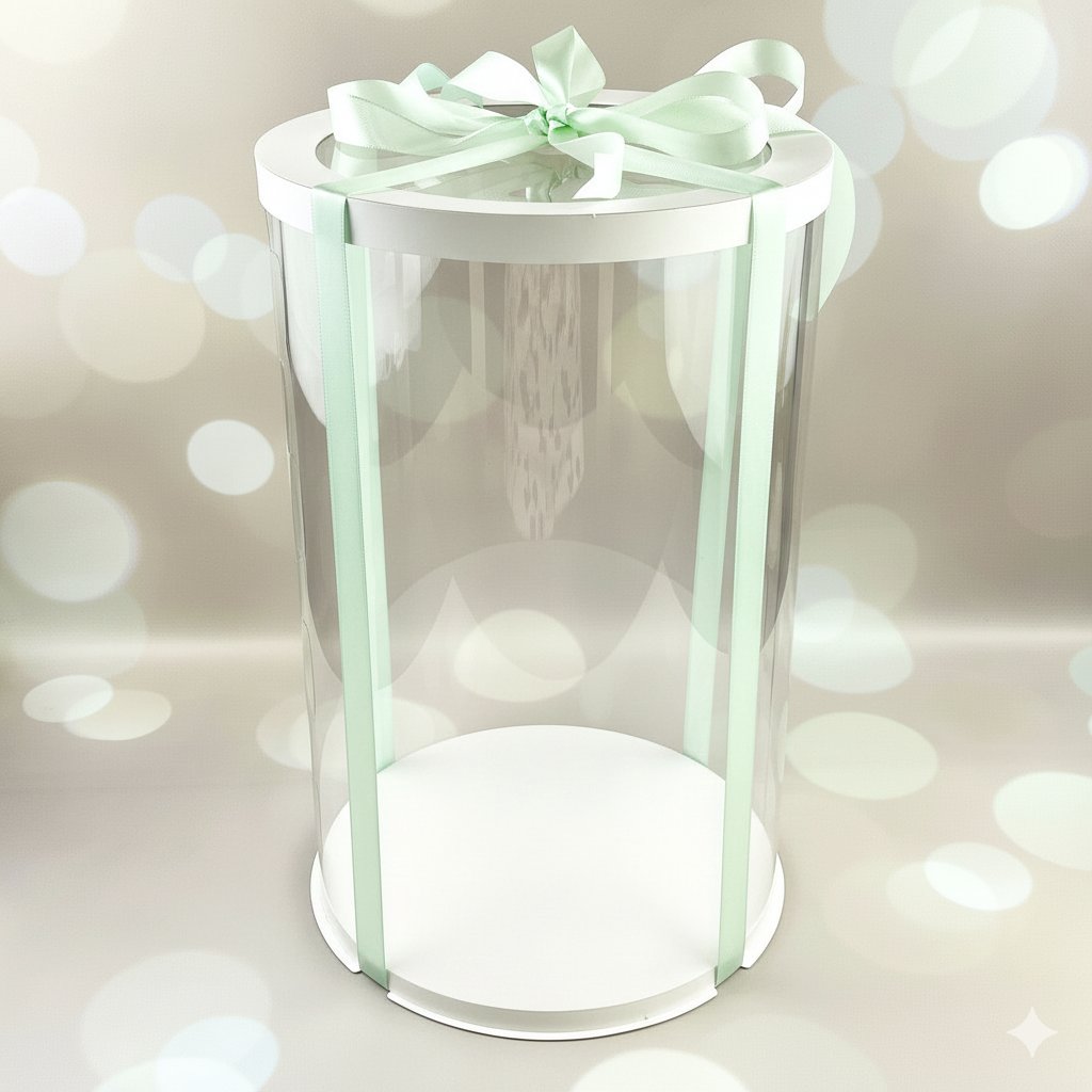 тубус під торт d250 h400