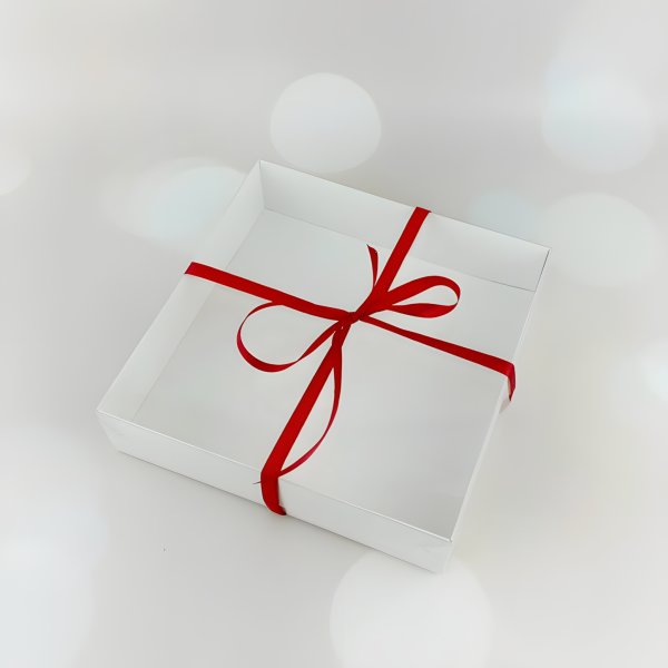 Коробка под десерт 220х220х55