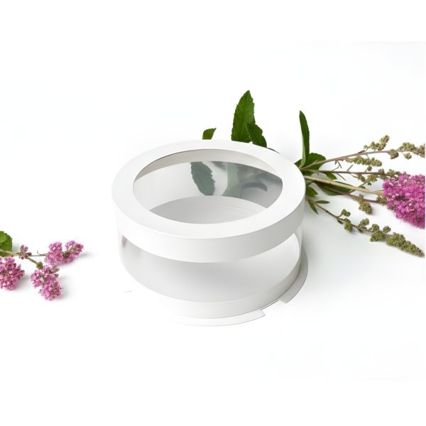 Коробка для зефіру тубус d120 h70