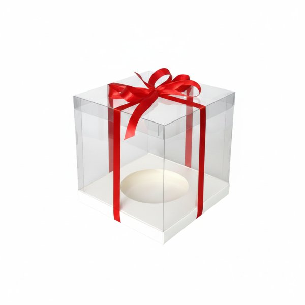 Коробка PET 250×250×250 з вкладкою D160х200