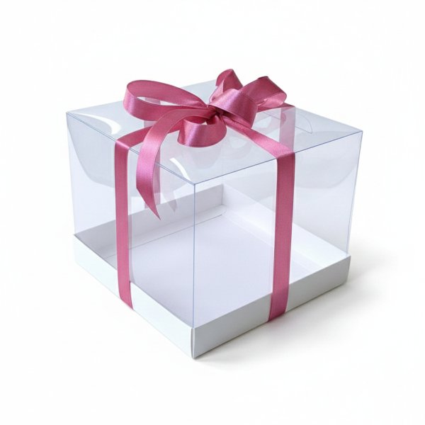 Коробка PET 180×180×150 без вкладки