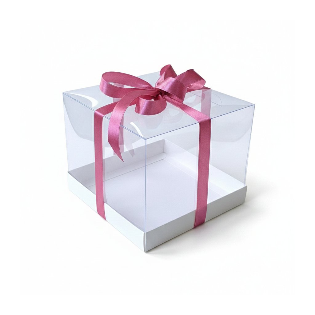 Коробка PET 180×180×150 без вкладки