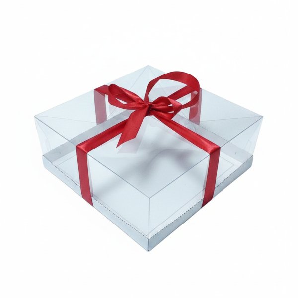 Коробка PET 255×255×110 без вкладки