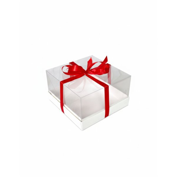 Коробка PET 220×220×130 без вкладки