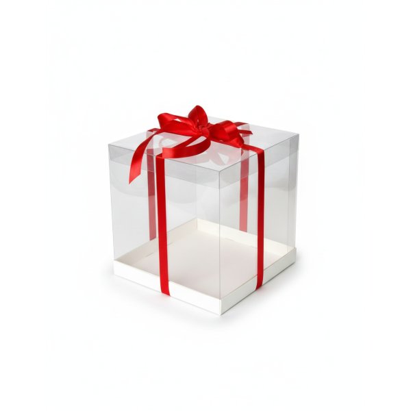 Коробка PET 250×250×250 без вкладки