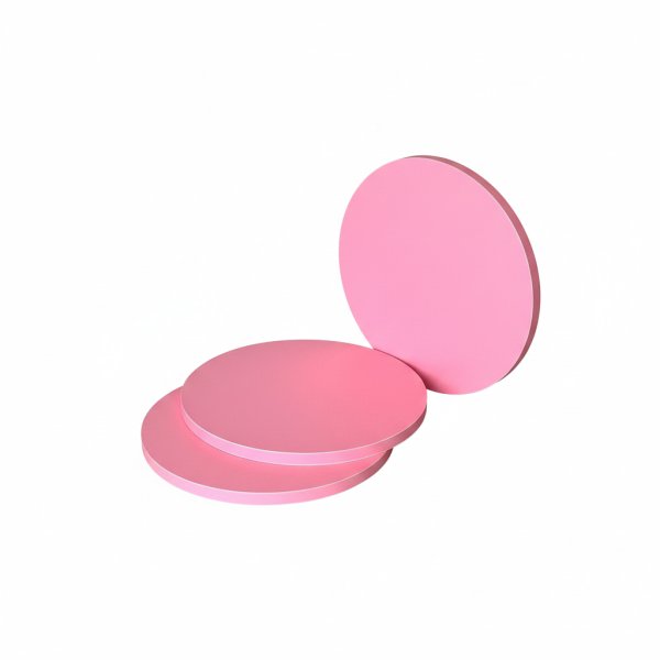Подложка круглая D200 h12 PINK