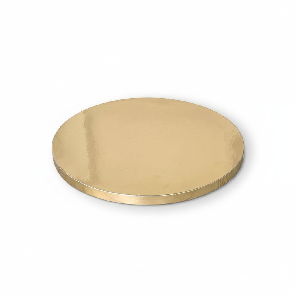 Підложка кругла D300 h12 GOLD