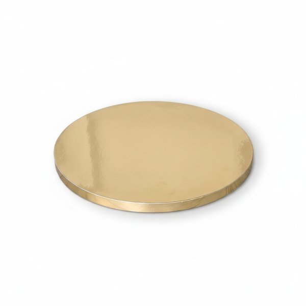 Подложка круглая D200 h12 GOLD
