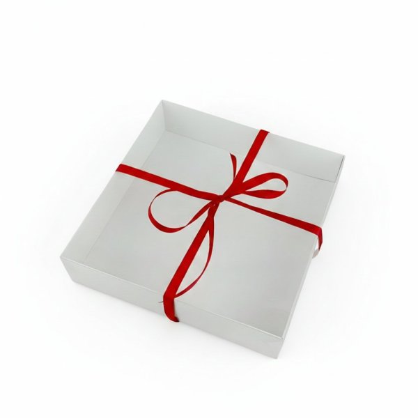 Коробка PET 220×220×55 без вкладки