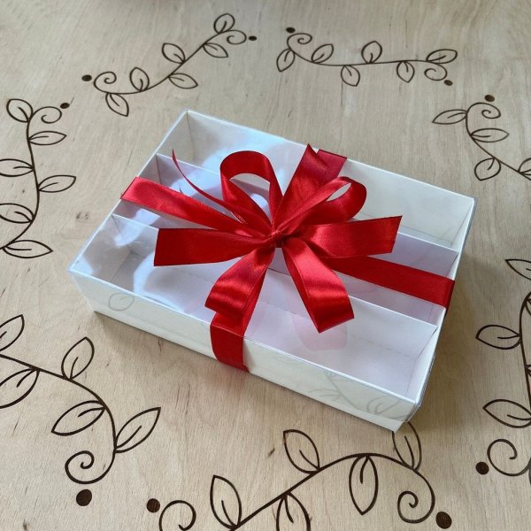 Коробка PET 220×165×55 на 3 комірки