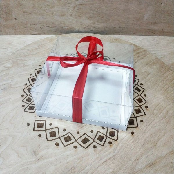 Коробка PET 255×255×110 без вкладки