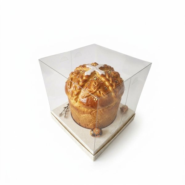 Коробка PET 180×180×150 с вкладкой D135-150