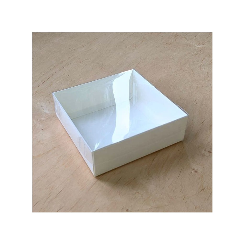 Прозрачные коробки