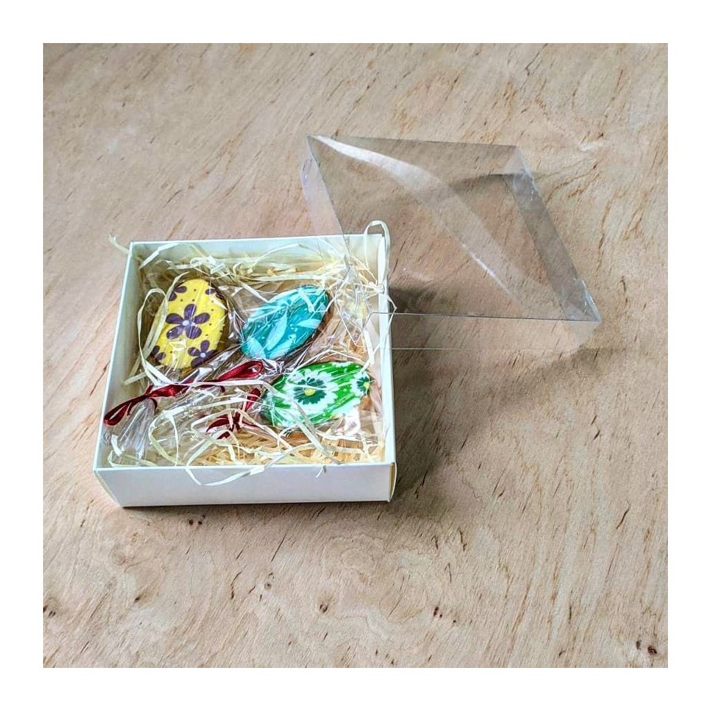 Коробка PET 150×150×50 без вкладки