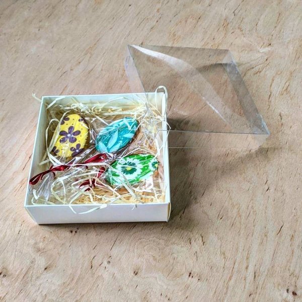 Коробка PET 150×150×50 без вкладки