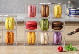 Розміри коробок для макаронс — таблиця підбору